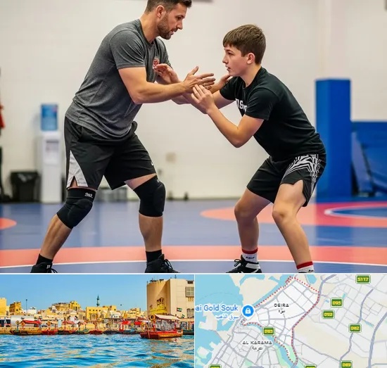 Wrestling Coaching in Deira
