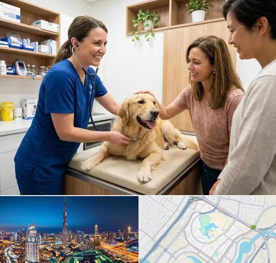 Veterinary in Downtown Dubai
