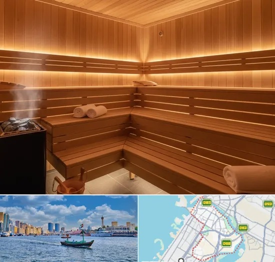 Saunas in Bur Dubai
