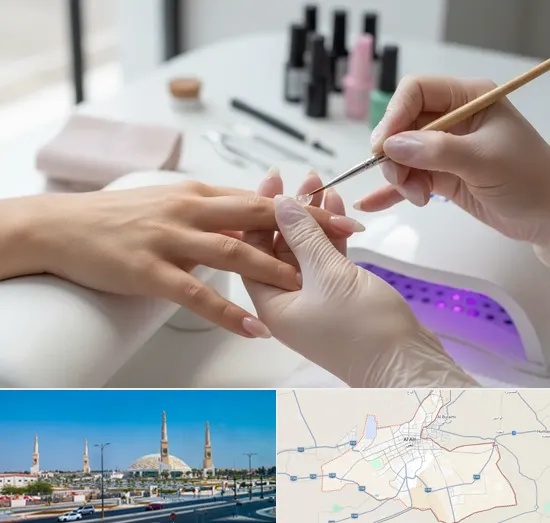 Gel Nail Extensions in Al Ain