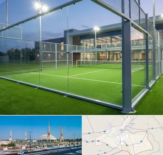 Padel Tennis Court in Al Ain