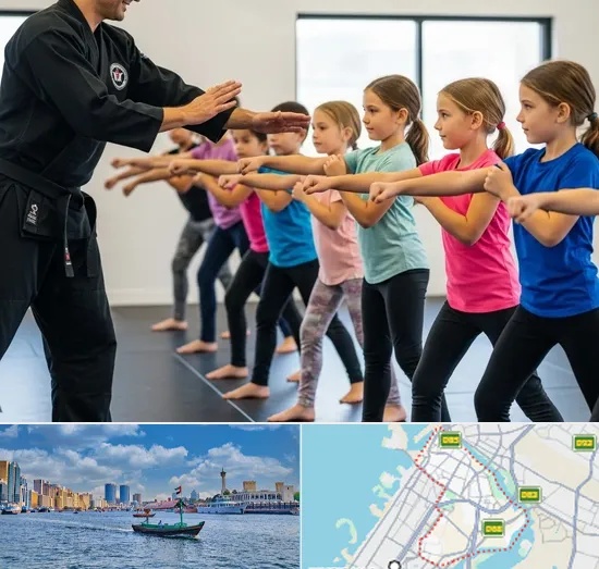 Kids Krav Maga in Bur Dubai