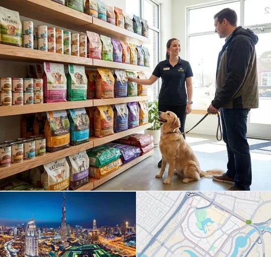 Dog Food in Downtown Dubai