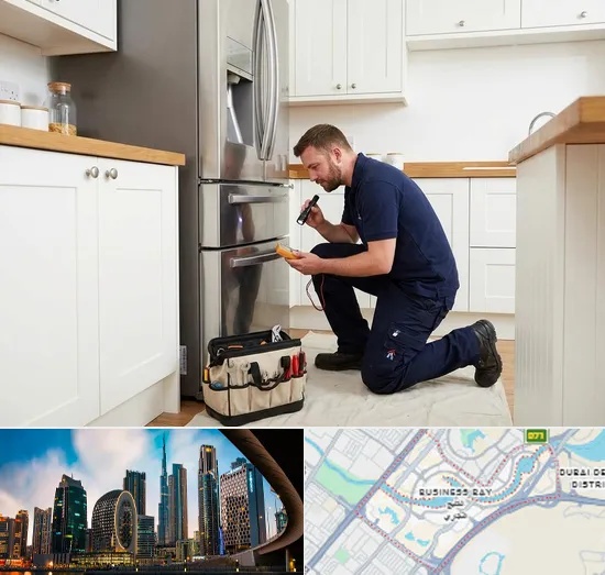 Refrigerator repair in Business Bay