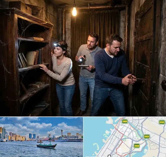 Escape Room Horror in Bur Dubai