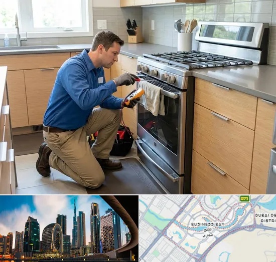 Gas & Electric Stove Repair in Business Bay