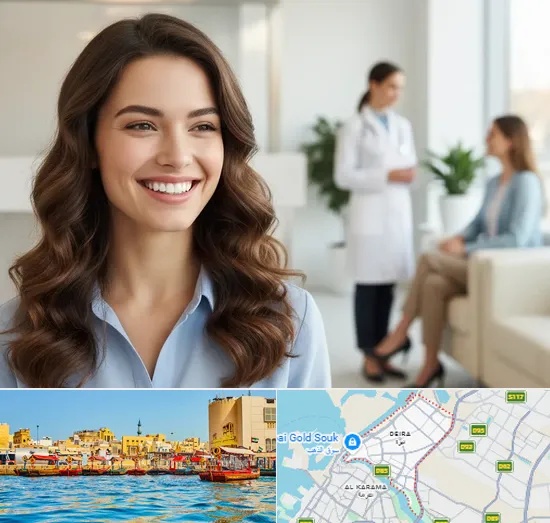 Female Hair Transplant in Deira