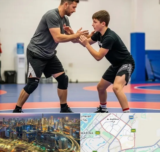Wrestling Coaching in Al Barsha