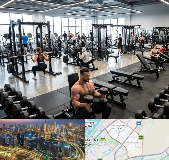 BodyBuilding Gym in Al Barsha