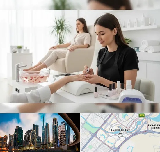 Mani Pedi Treatments in Business Bay