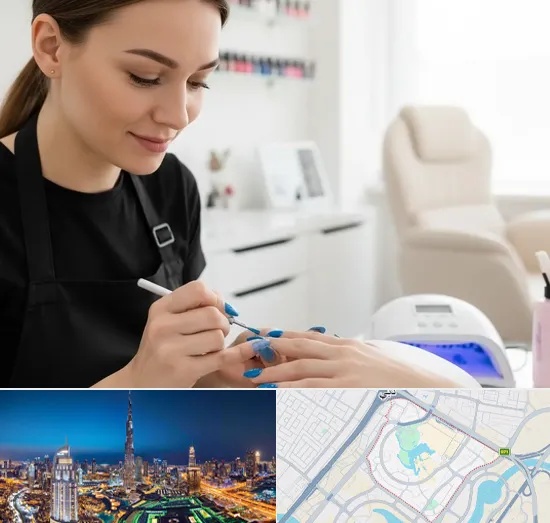 Gel Nails in Downtown Dubai