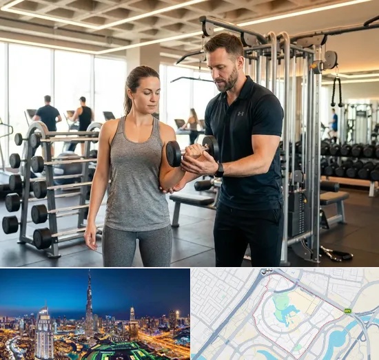 Gym Trainer in Downtown Dubai