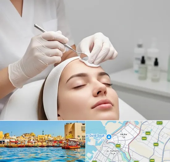 Facial Extractions in Deira