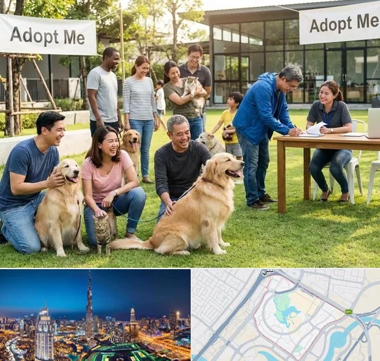Pet Adoption in Downtown Dubai