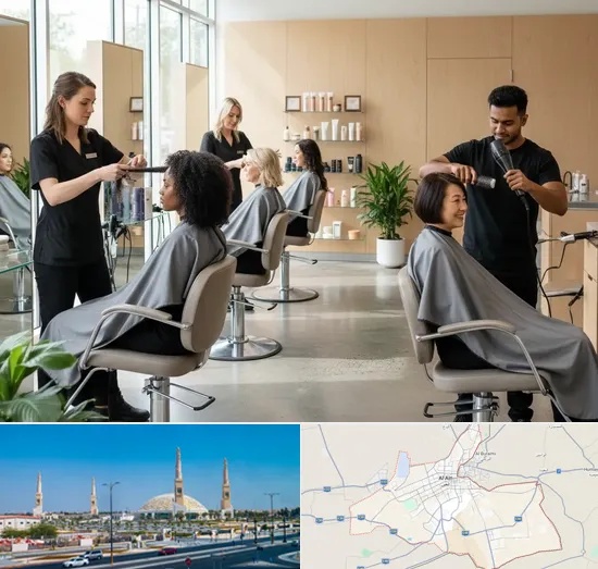 Women's Haircuts in Al Ain