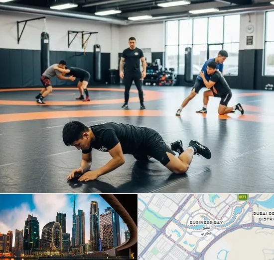 Wrestling Gym in Business Bay