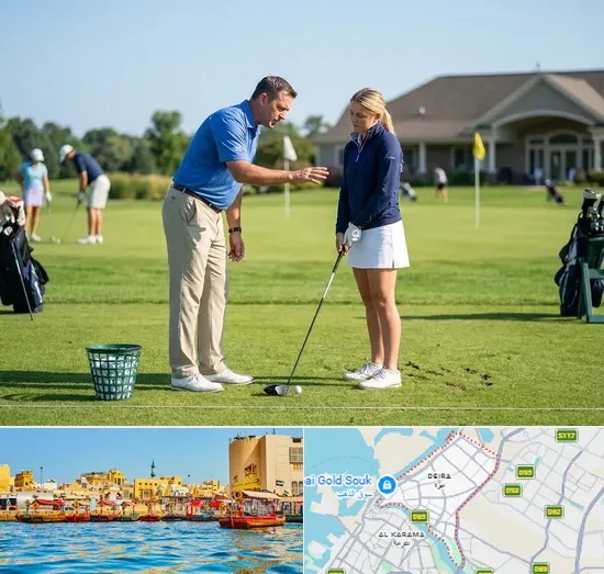 Golf Coaching in Deira