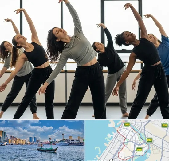 Contemporary Dance in Bur Dubai