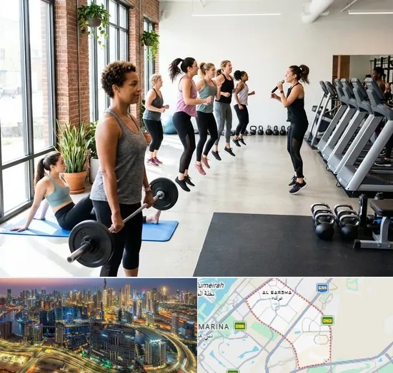 Ladies Gym in Al Barsha