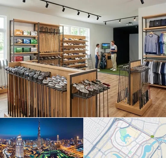 Golf Shop in Downtown Dubai