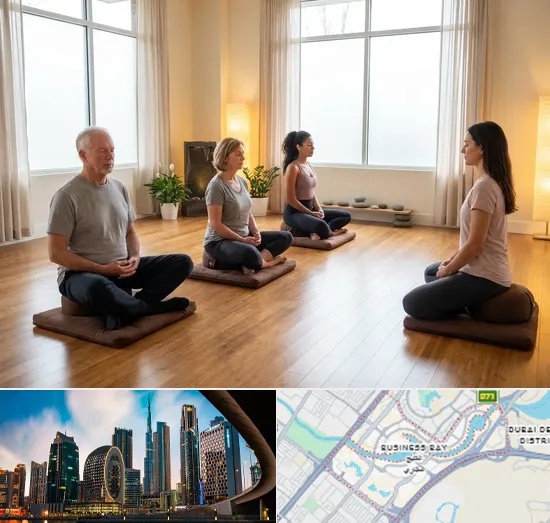Meditation Classes in Business Bay