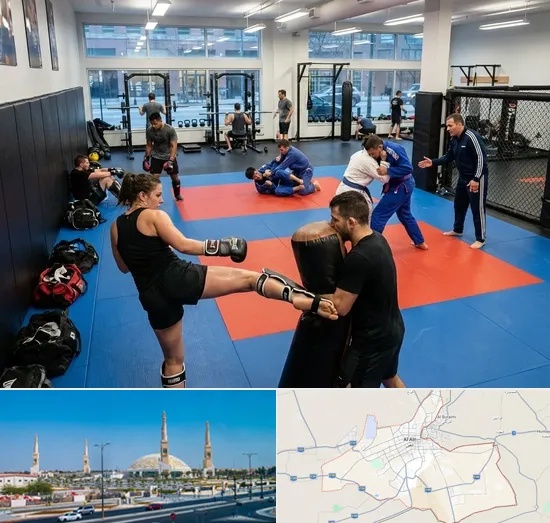 MMA in Al Ain