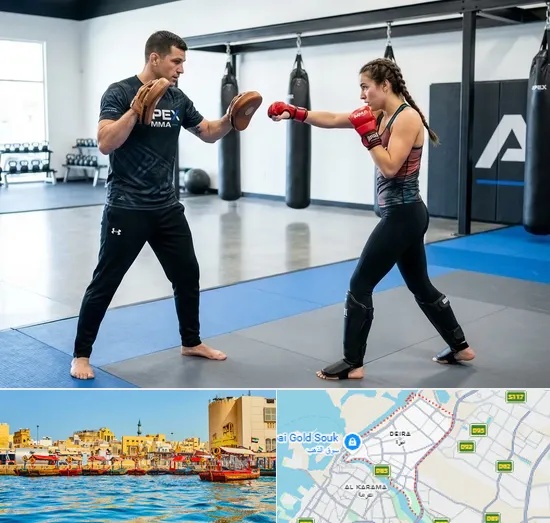 MMA Coaching in Deira