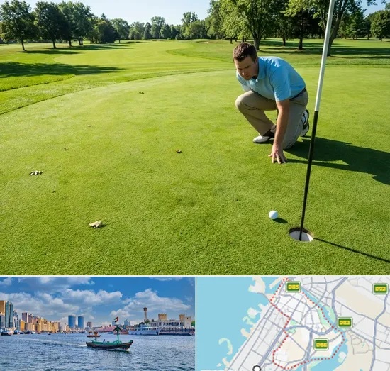 Golf Courses in Bur Dubai