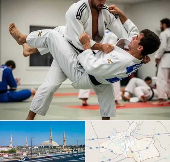Judo in Al Ain