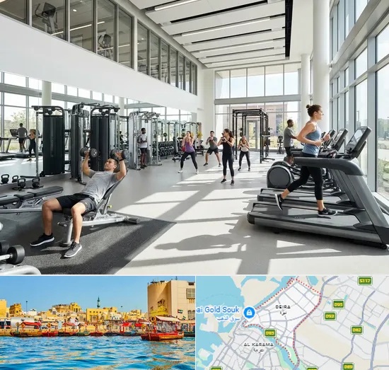 Fitness Club in Deira