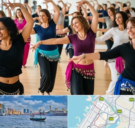 Belly Dance in Bur Dubai