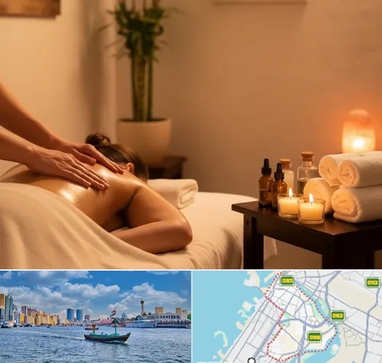 Oil Massages in Bur Dubai