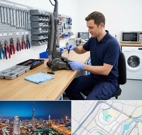 Vacuum Cleaner Repair in Downtown Dubai