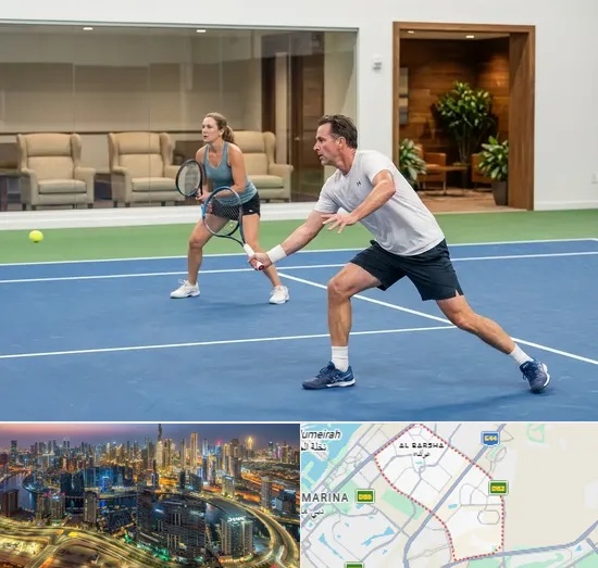 Indoor Tennis Courts in Al Barsha