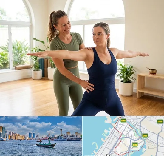 Personal Yoga Trainer in Bur Dubai
