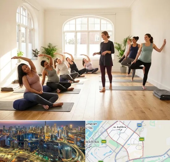 Prenatal Yoga in Al Barsha
