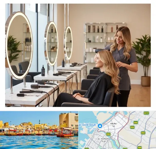 Hair Salons in Deira