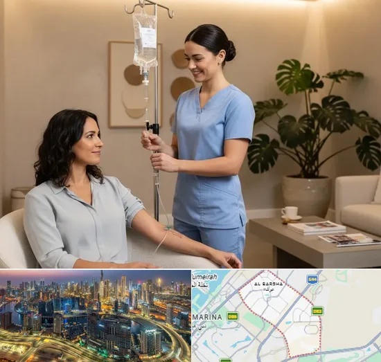 IV Drip Therapy in Al Barsha