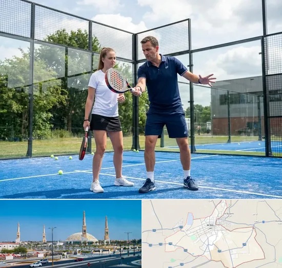 Padel Coaching in Al Ain