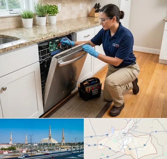 Dishwasher Repair in Al Ain