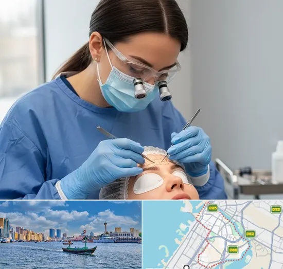 Eyebrow Transplant in Bur Dubai