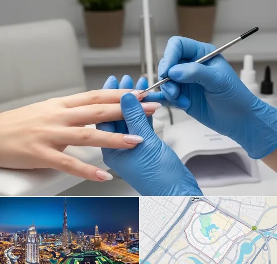 Nail Extensions in Downtown Dubai