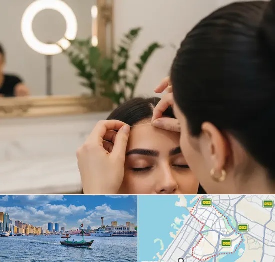 Eyebrow Threading in Bur Dubai