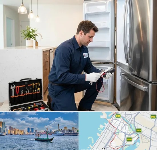 Fridge Repair in Bur Dubai