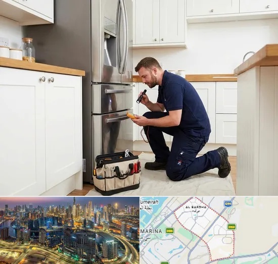 Refrigerator repair in Al Barsha