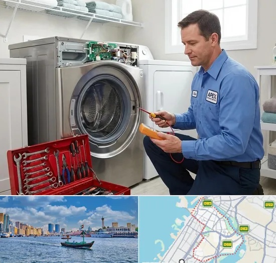 Washing Machine Repair in Bur Dubai