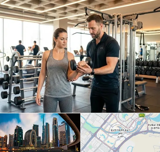 Gym Trainer in Business Bay