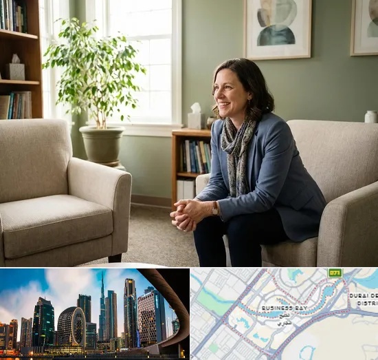 Female Psychologist in Business Bay