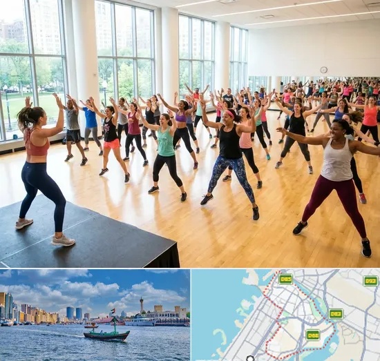 Aerobics in Bur Dubai
