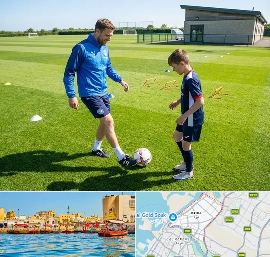 Football Coaching in Deira